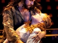 Daniel Sumegi as Jokanaan and Deborah Voigt as Salome